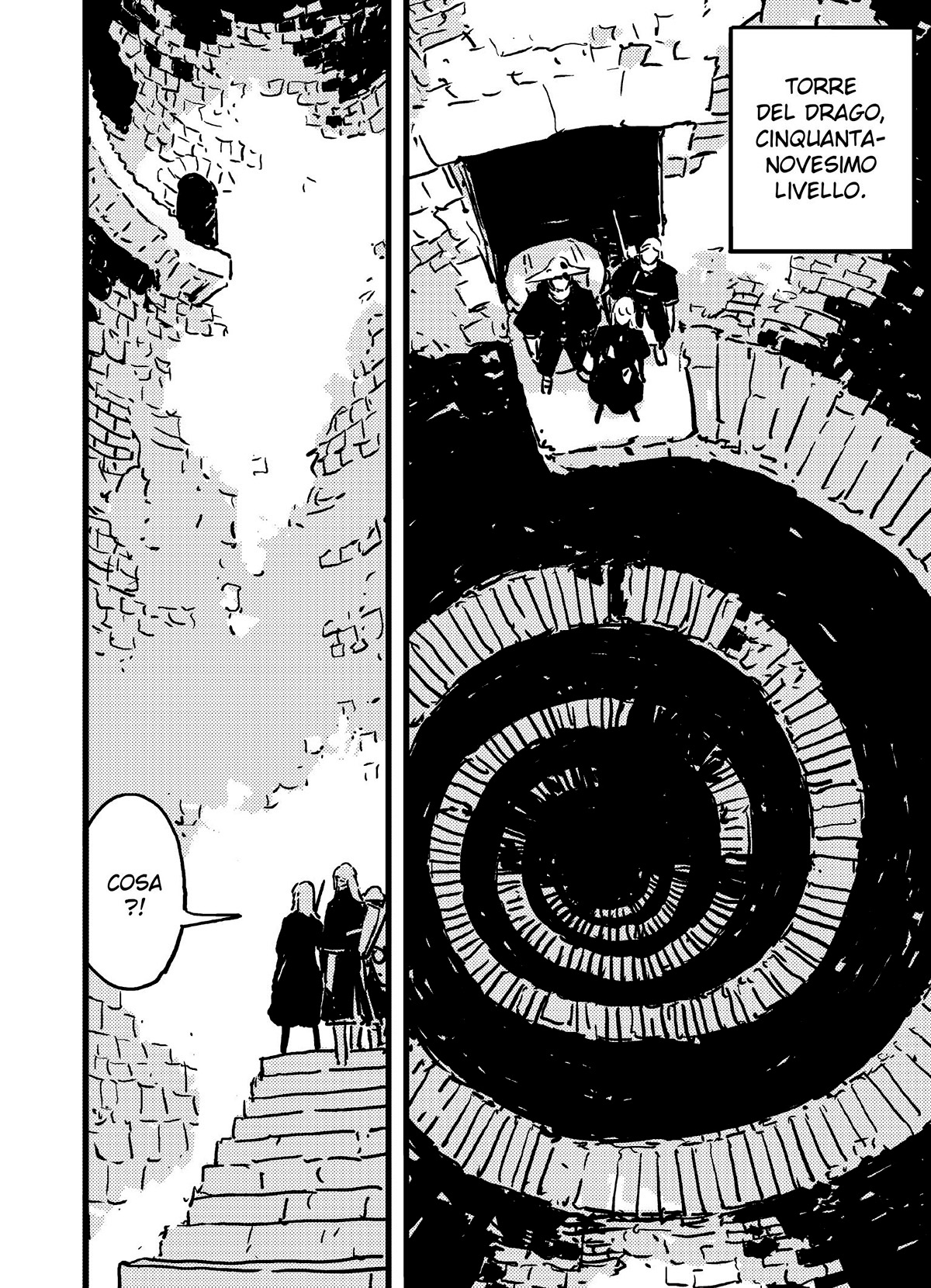 Read Tower Dungeon IT Manga Online