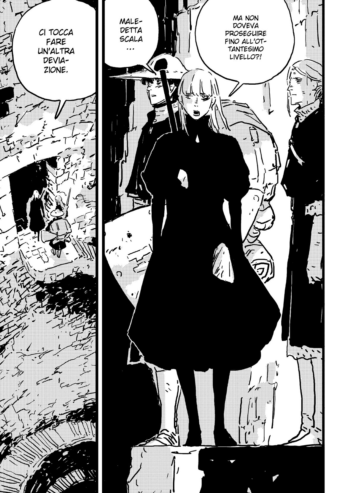 Read Tower Dungeon IT Manga Online