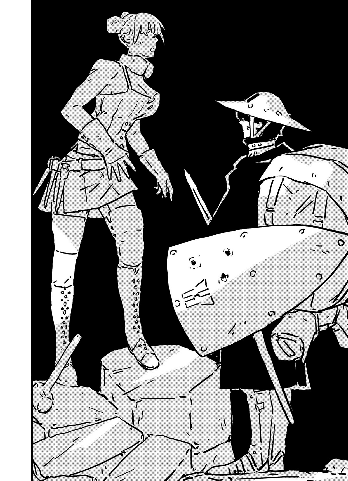 Read Tower Dungeon IT Manga Online