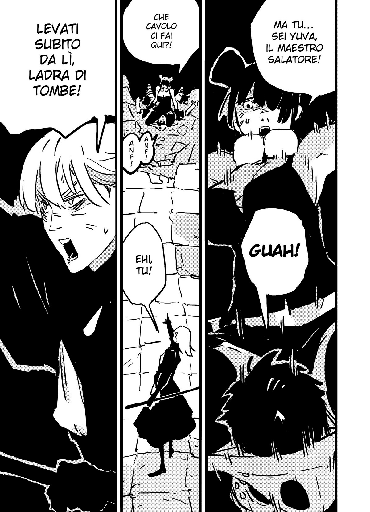 Read Tower Dungeon IT Manga Online