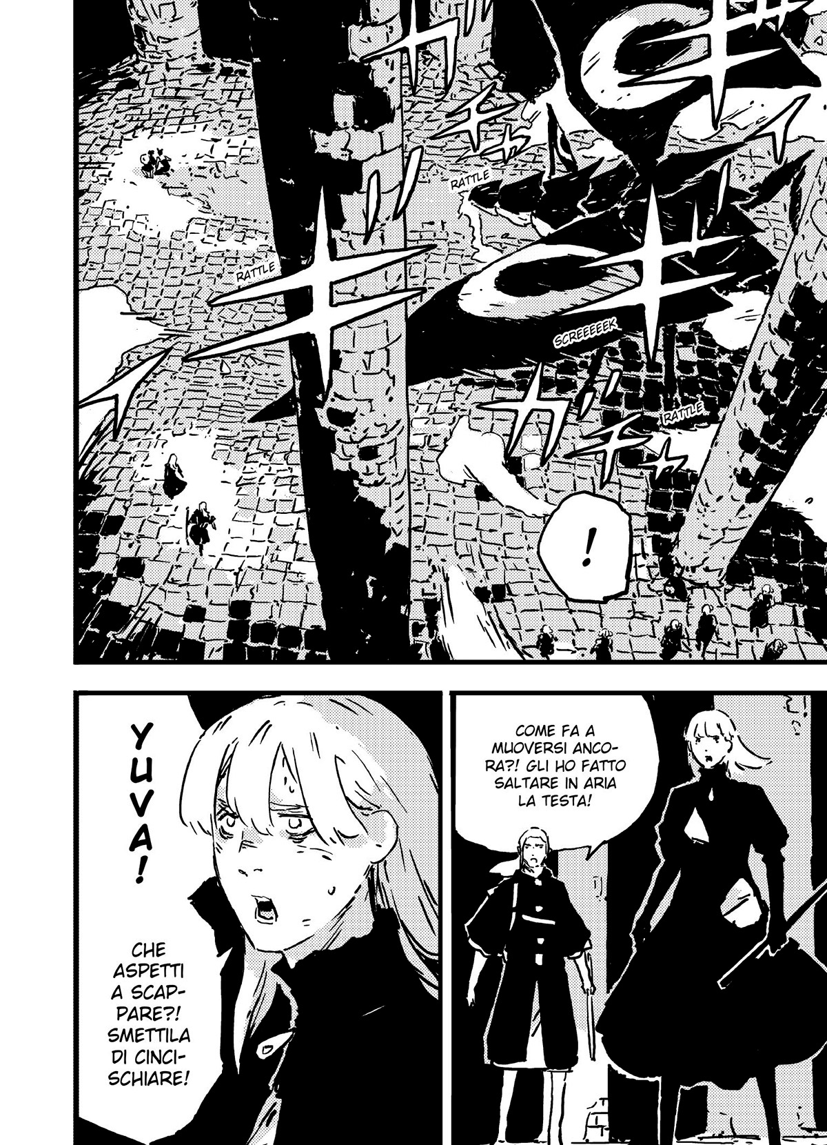 Read Tower Dungeon IT Manga Online