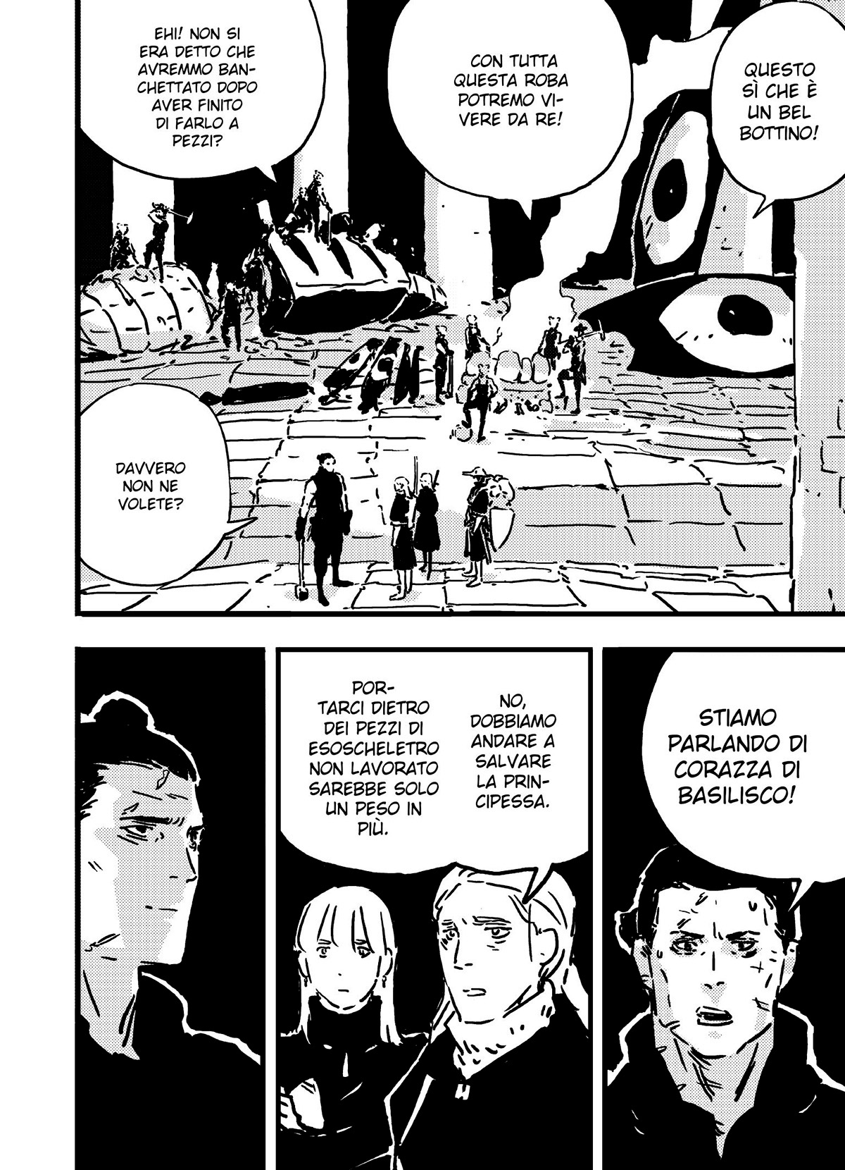 Read Tower Dungeon IT Manga Online