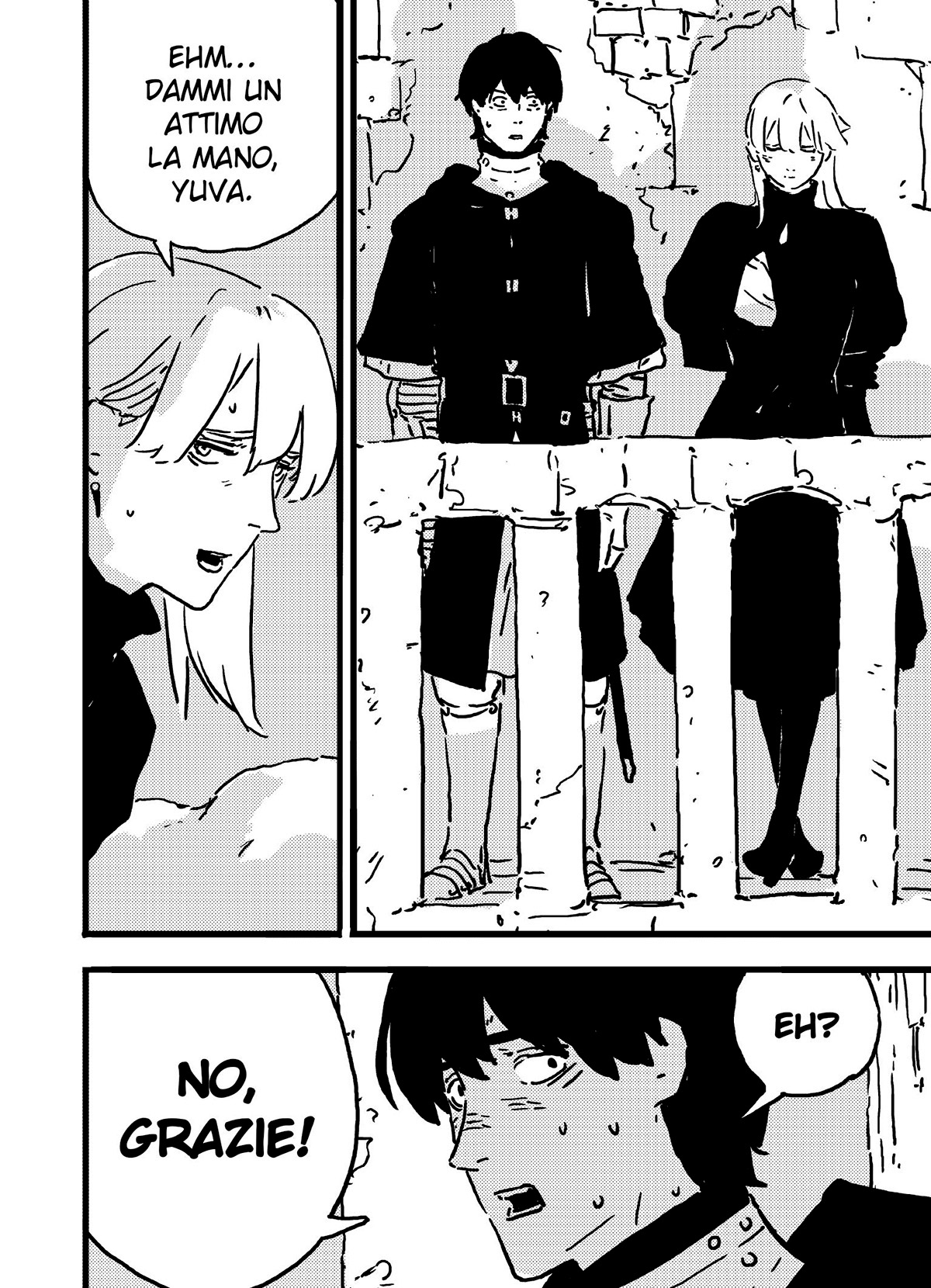 Read Tower Dungeon IT Manga Online