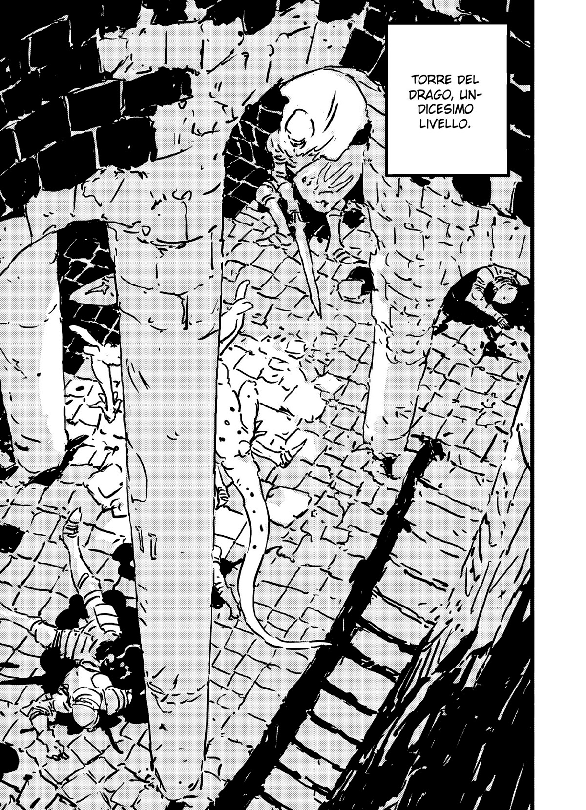 Read Tower Dungeon IT Manga Online