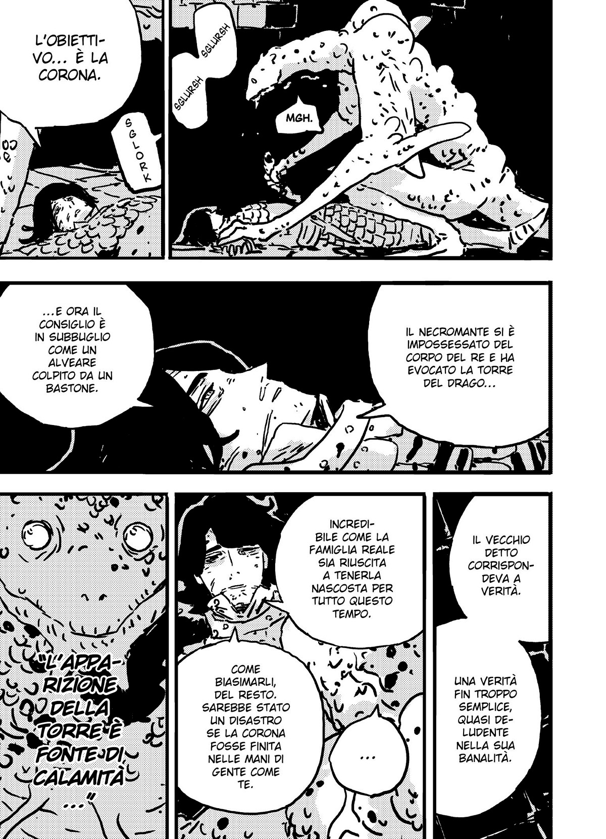 Read Tower Dungeon IT Manga Online