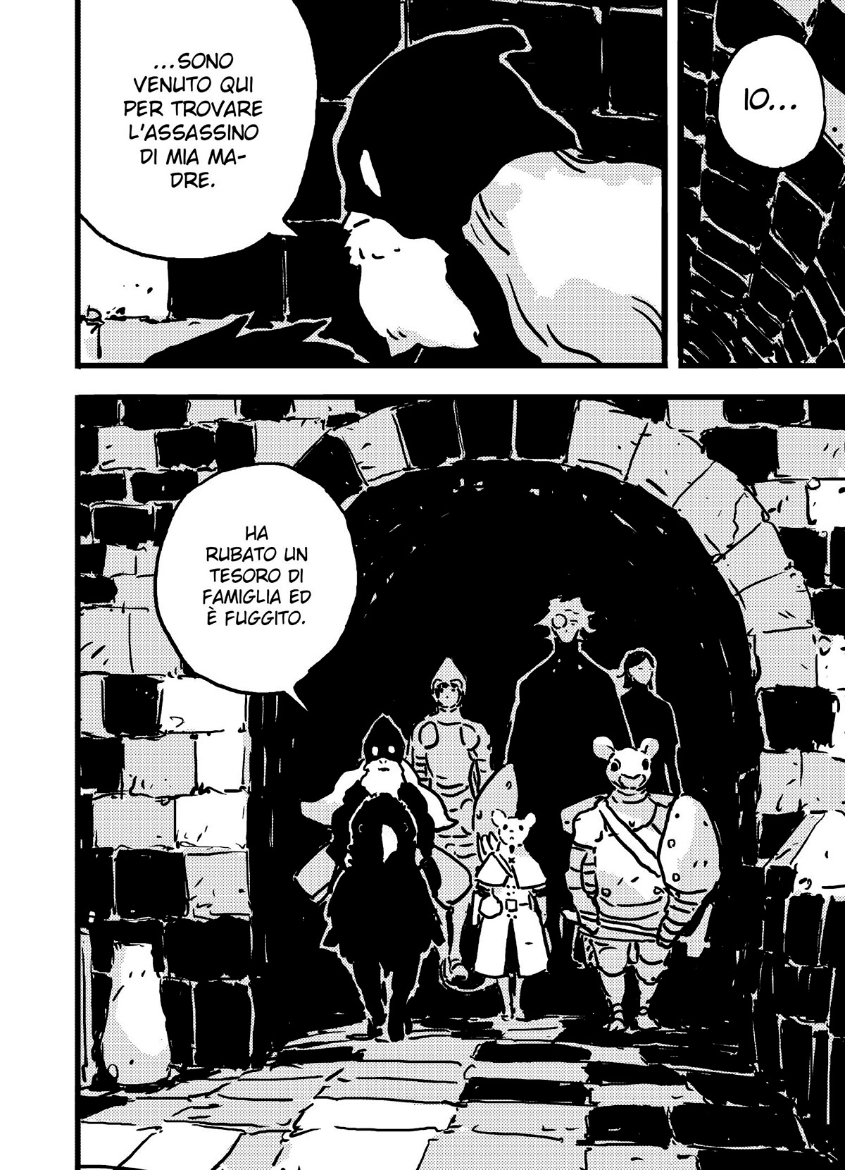 Read Tower Dungeon IT Manga Online