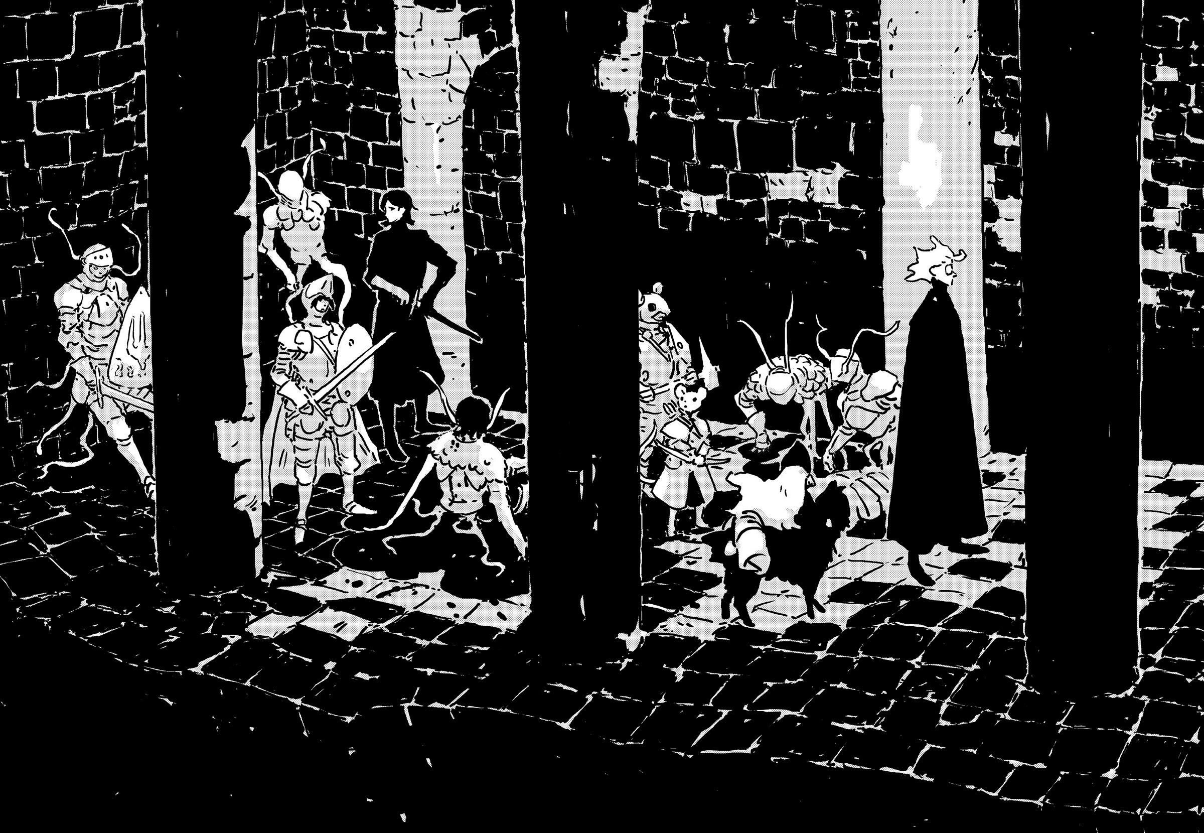 Read Tower Dungeon IT Manga Online