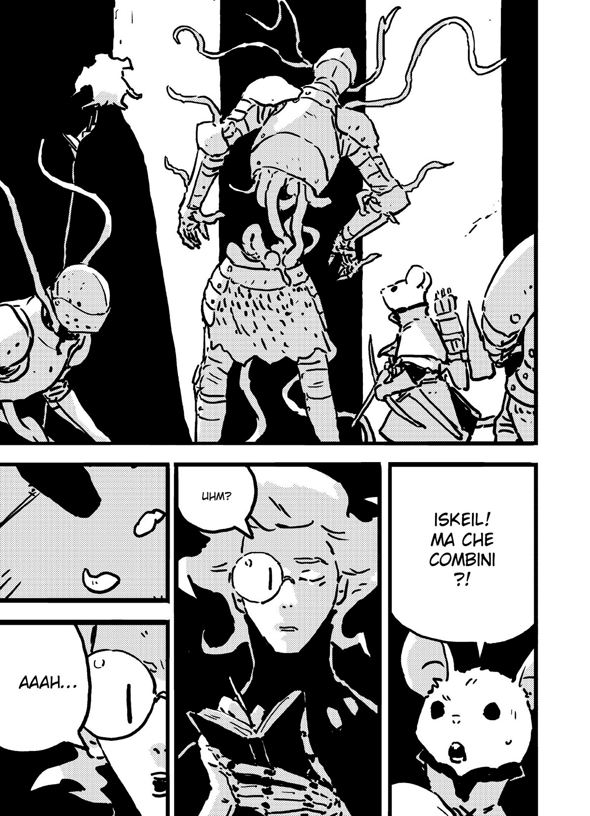 Read Tower Dungeon IT Manga Online