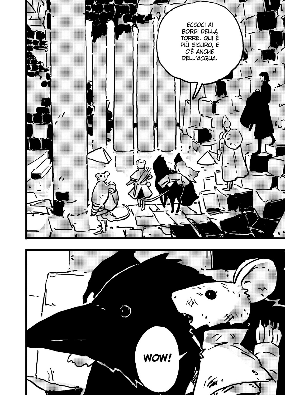 Read Tower Dungeon IT Manga Online