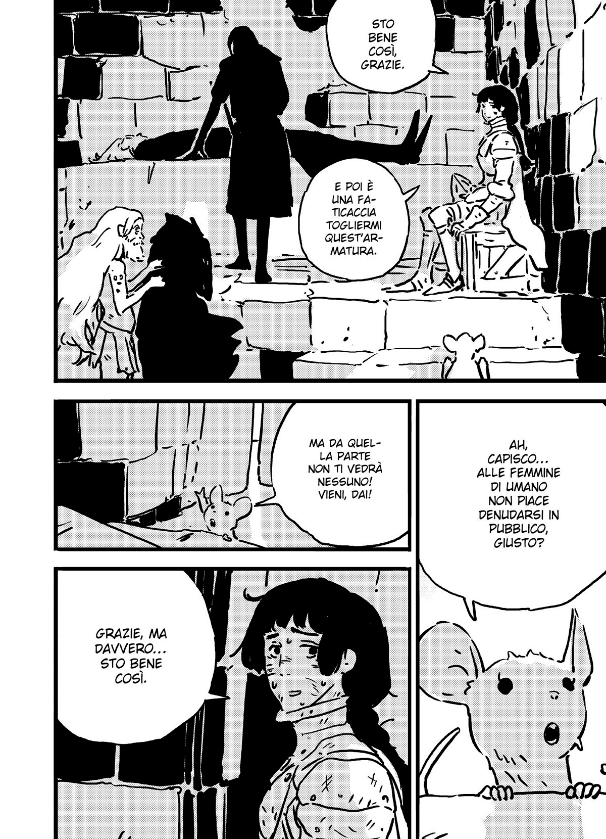 Read Tower Dungeon IT Manga Online