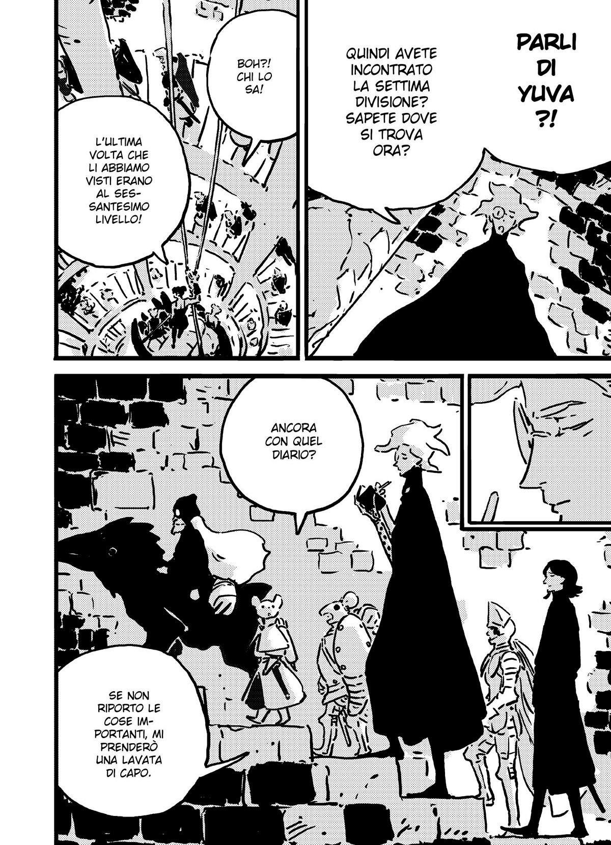 Read Tower Dungeon IT Manga Online