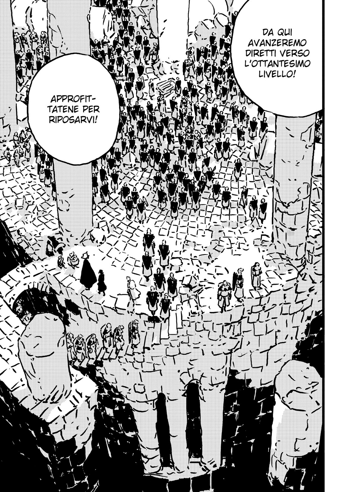 Read Tower Dungeon IT Manga Online