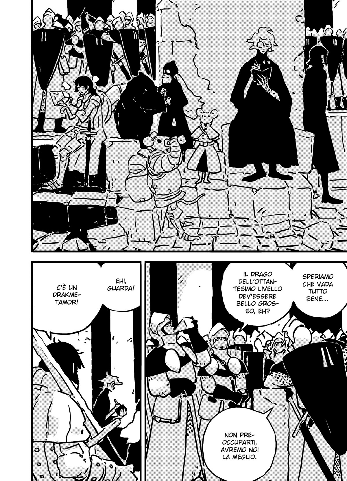 Read Tower Dungeon IT Manga Online