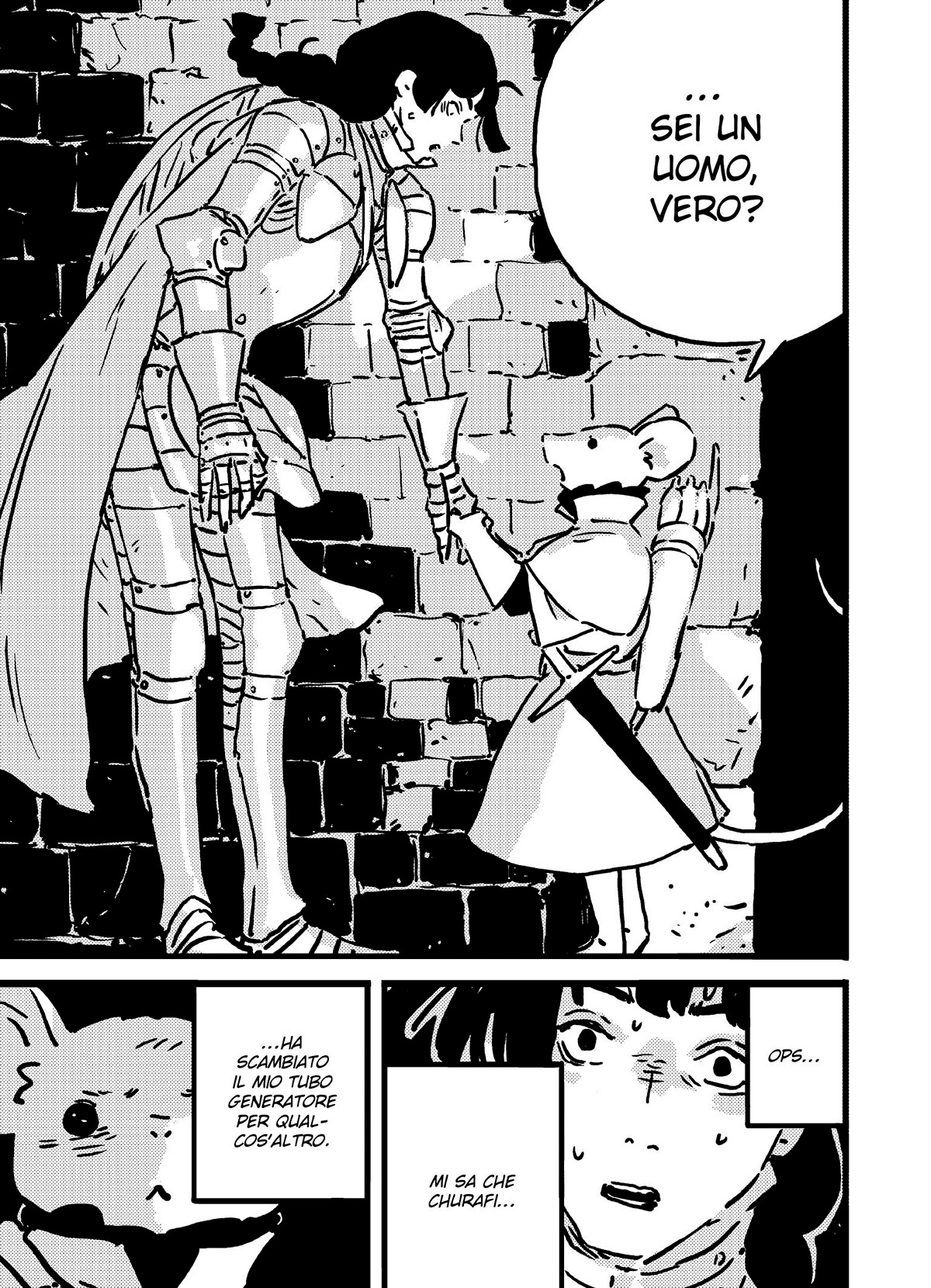 Read Tower Dungeon IT Manga Online