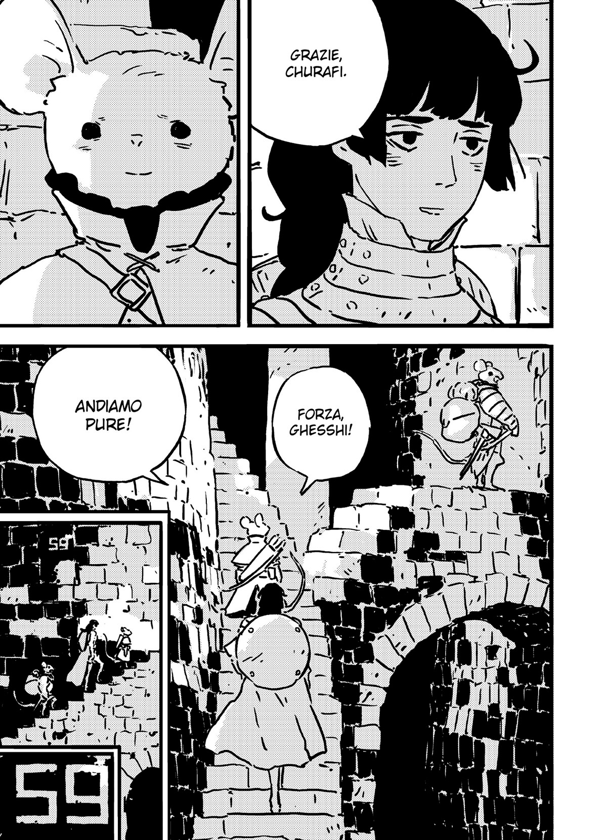 Read Tower Dungeon IT Manga Online