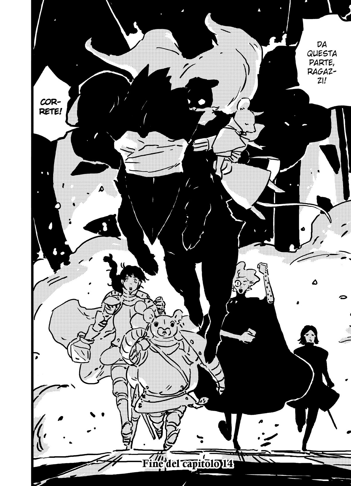 Read Tower Dungeon IT Manga Online