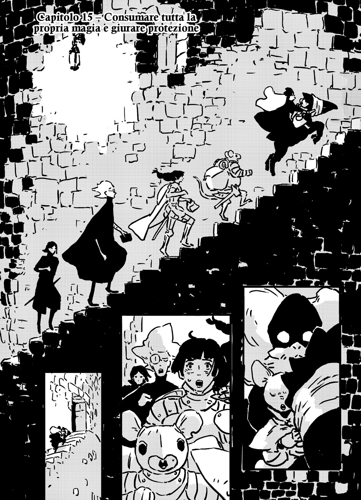 Read Tower Dungeon IT Manga Online