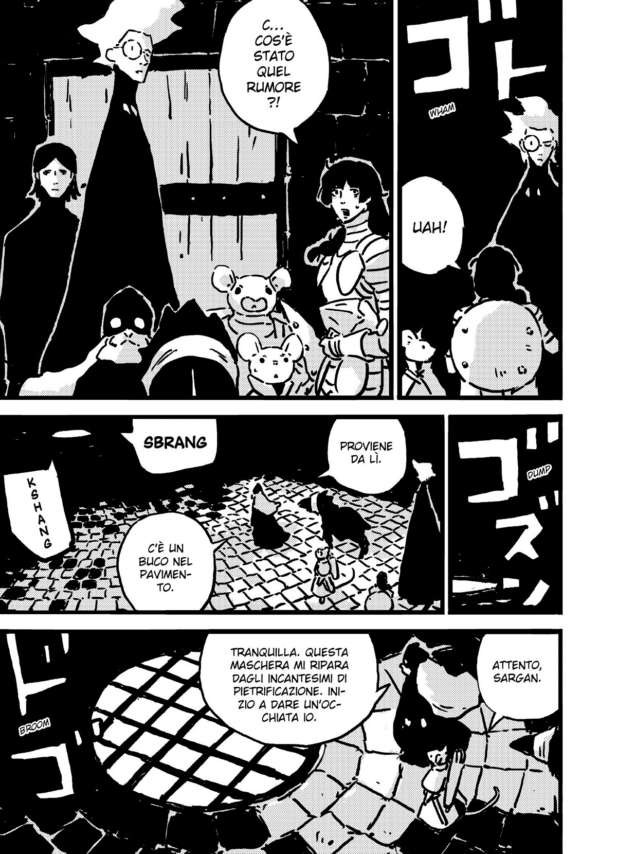 Read Tower Dungeon IT Manga Online