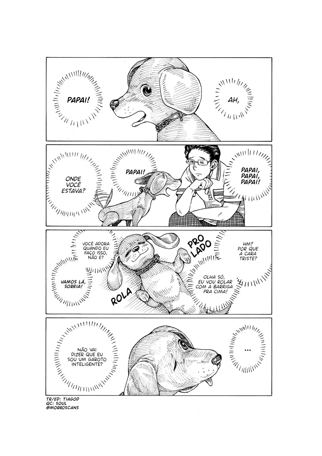 Read Antologia de Edogawa Osamu PT Manga Online