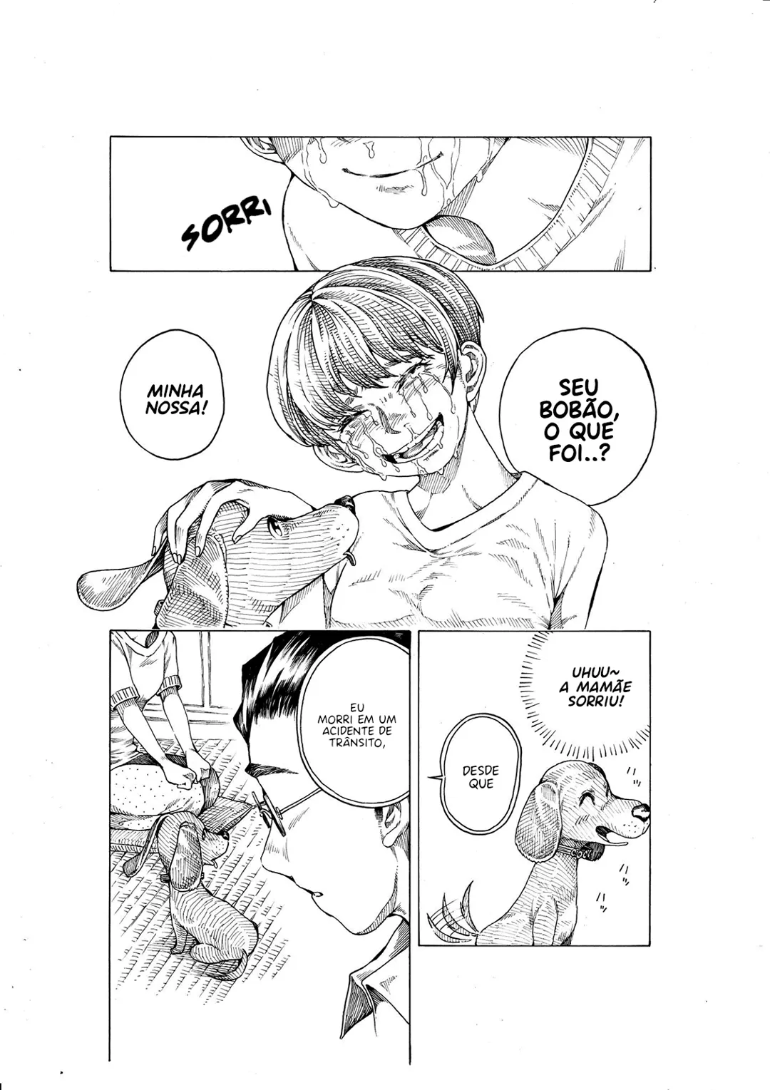 Read Antologia de Edogawa Osamu PT Manga Online