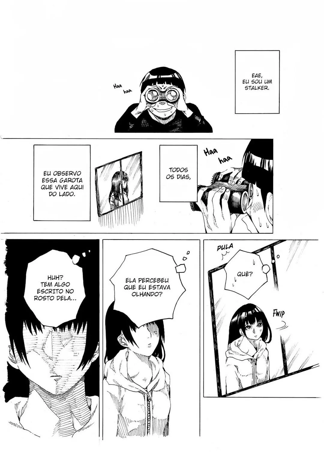 Read Antologia de Edogawa Osamu PT Manga Online