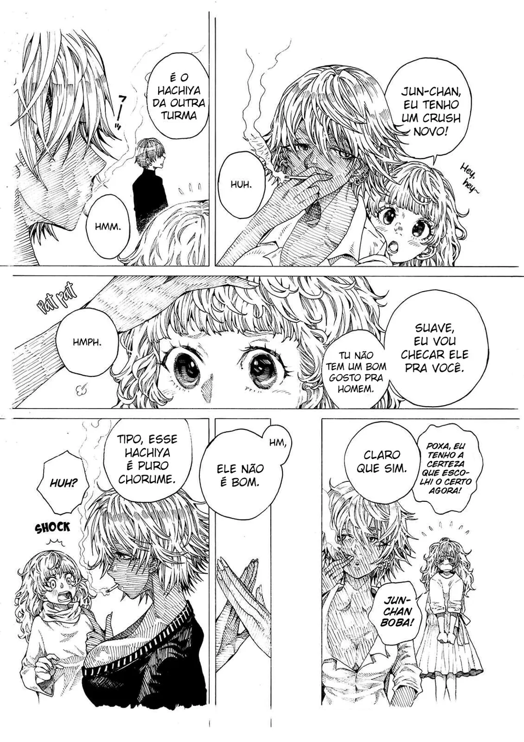 Read Antologia de Edogawa Osamu PT Manga Online