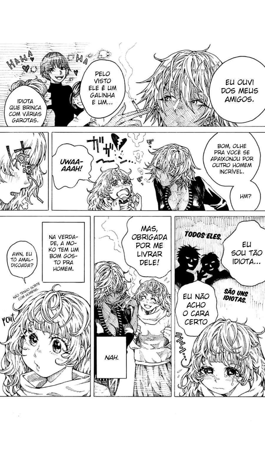 Read Antologia de Edogawa Osamu PT Manga Online