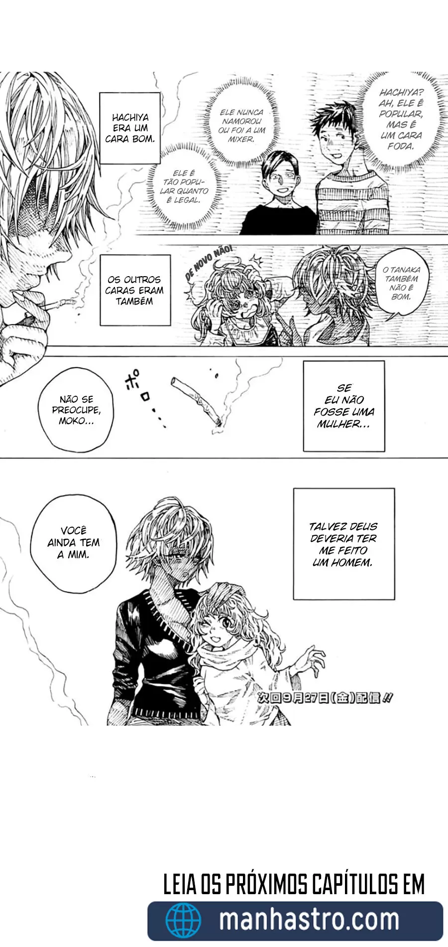 Read Antologia de Edogawa Osamu PT Manga Online