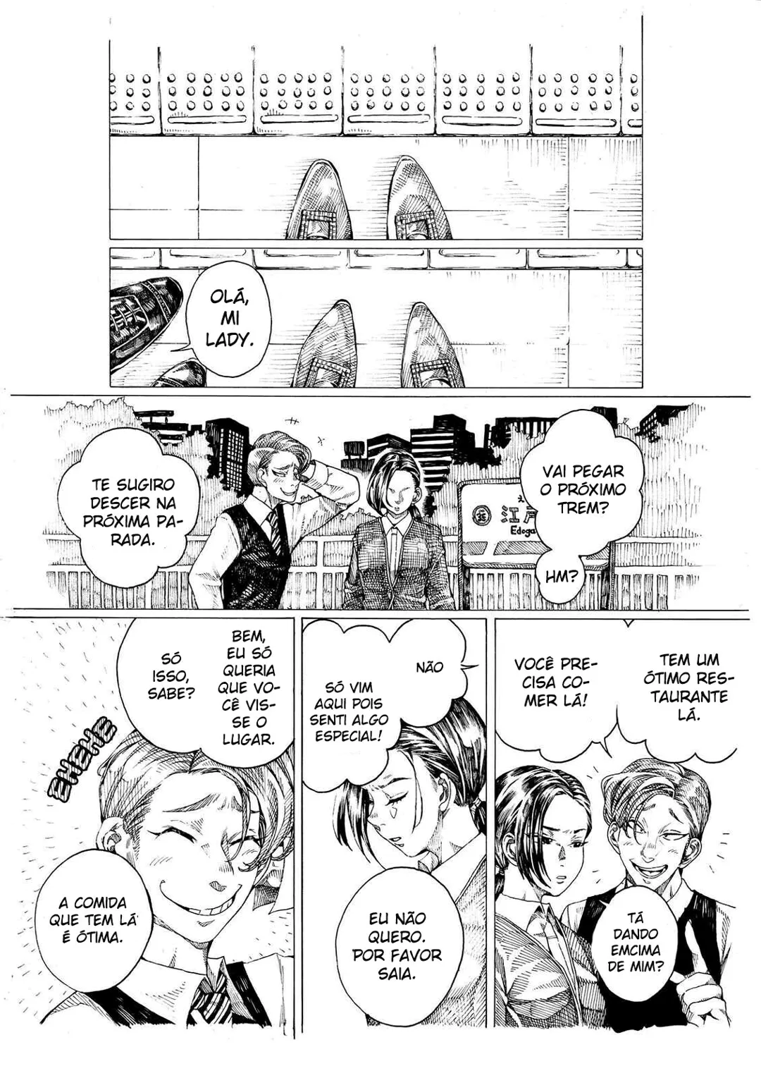 Read Antologia de Edogawa Osamu PT Manga Online