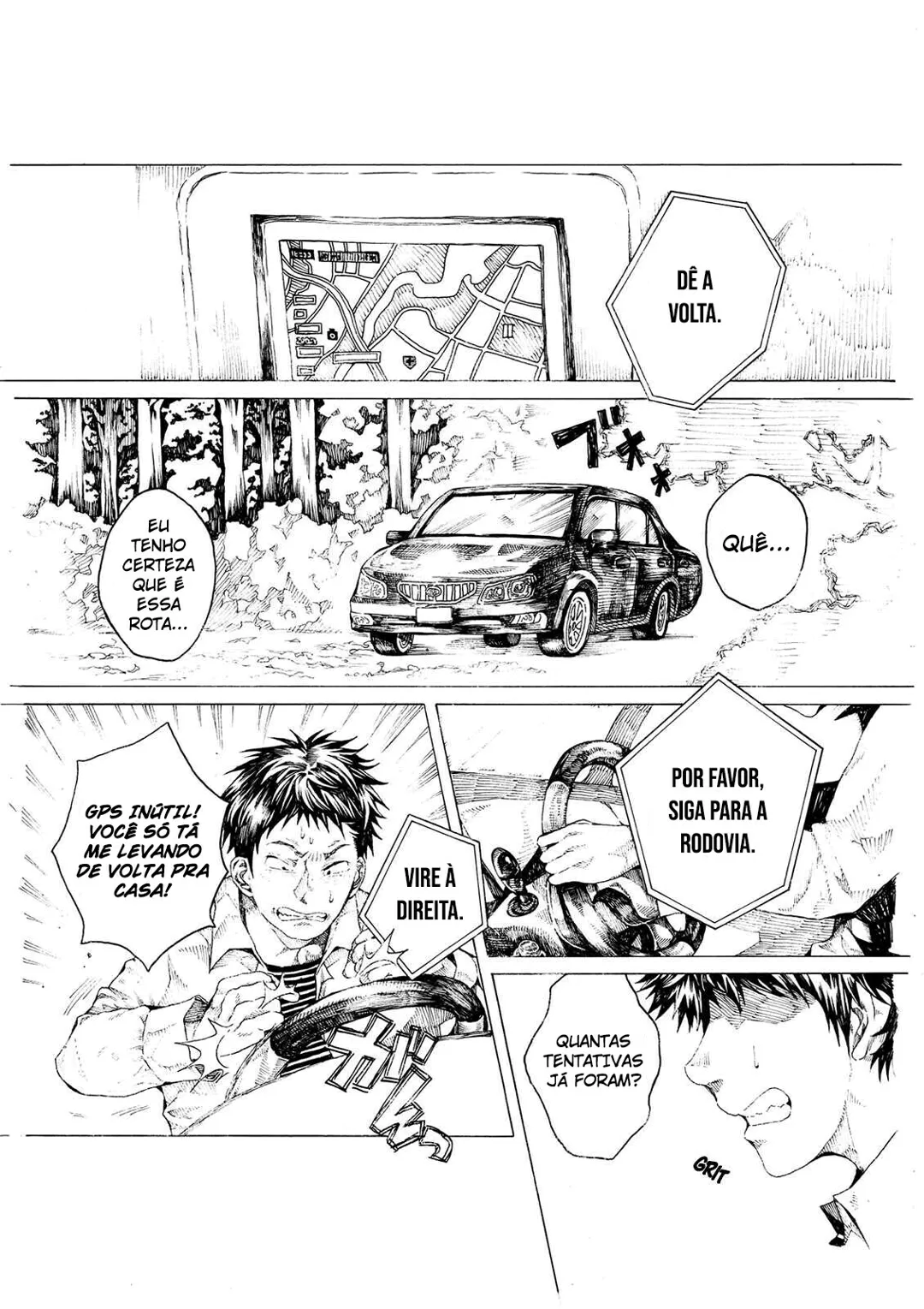 Read Antologia de Edogawa Osamu PT Manga Online