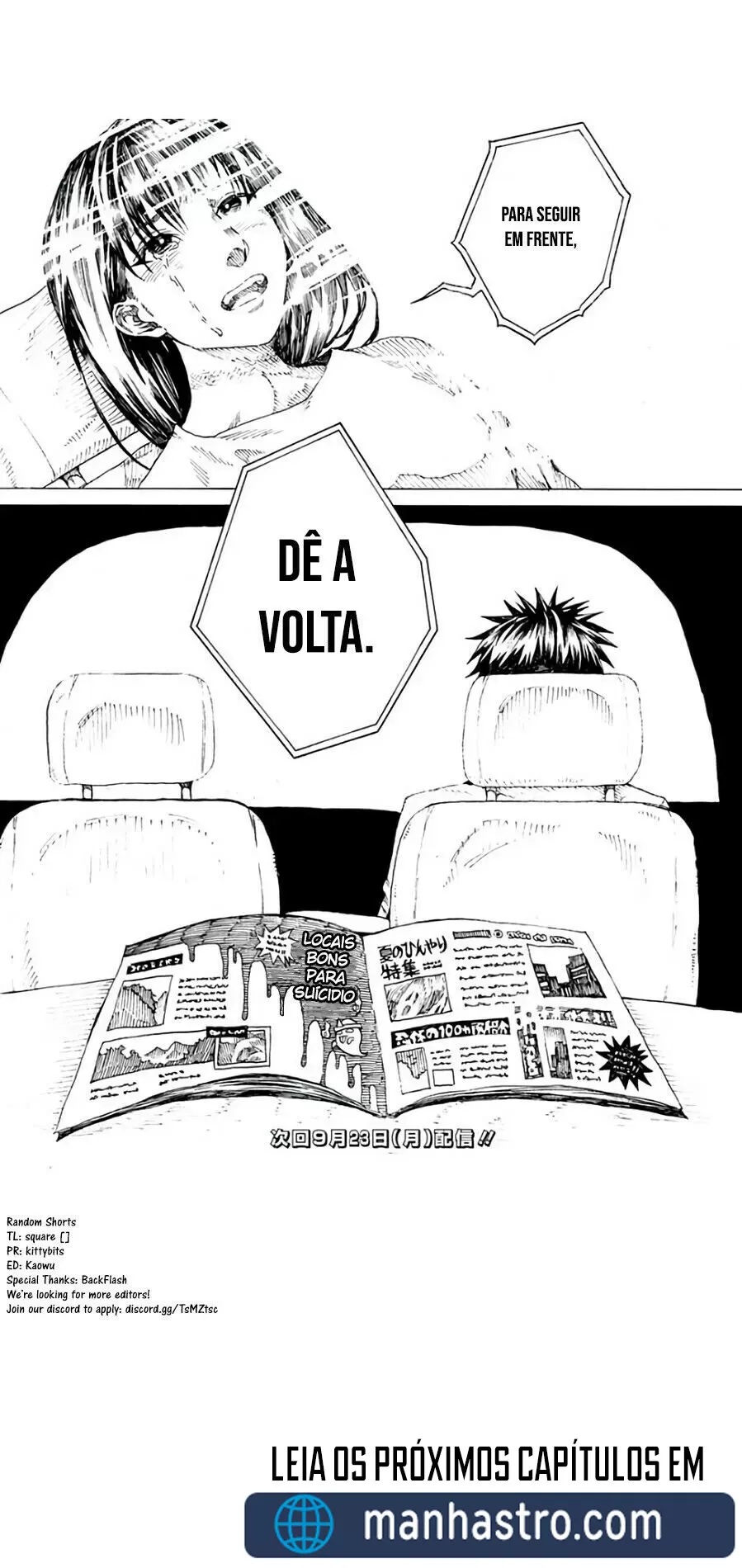Read Antologia de Edogawa Osamu PT Manga Online