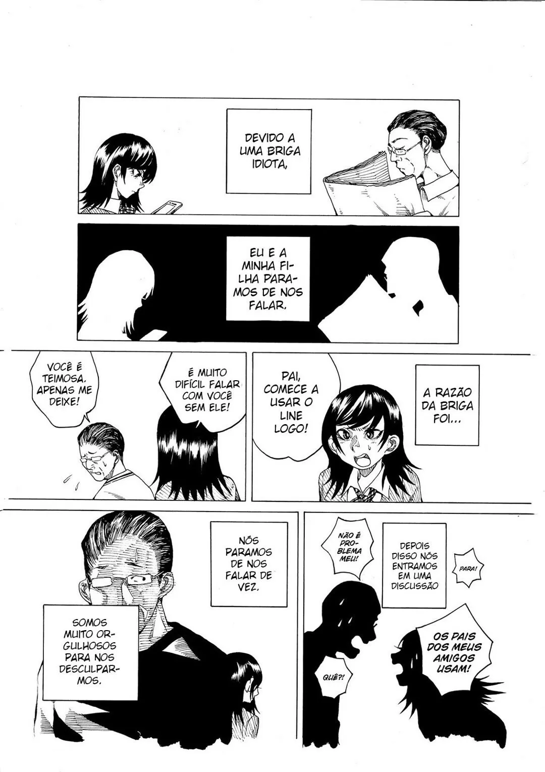 Read Antologia de Edogawa Osamu PT Manga Online