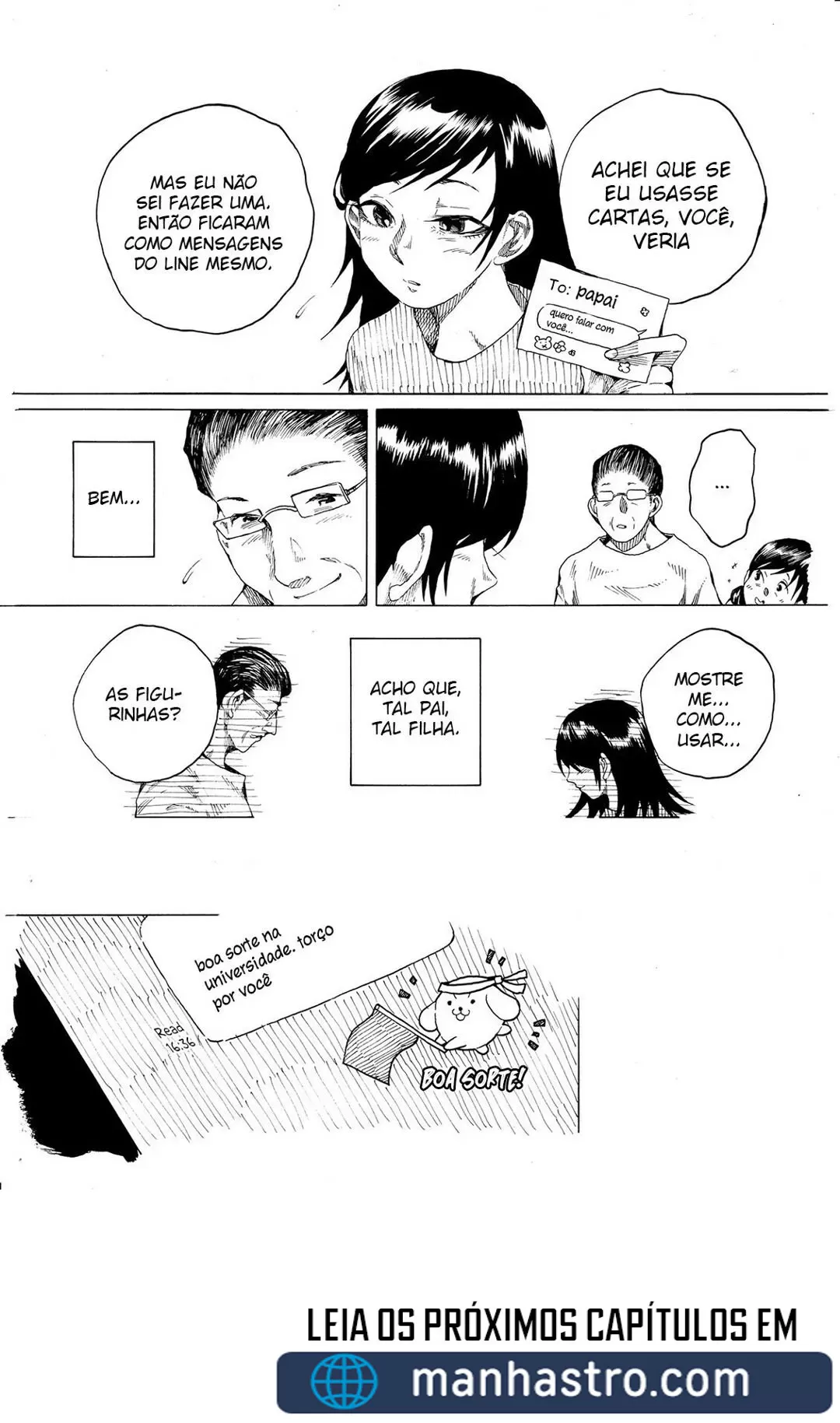 Read Antologia de Edogawa Osamu PT Manga Online