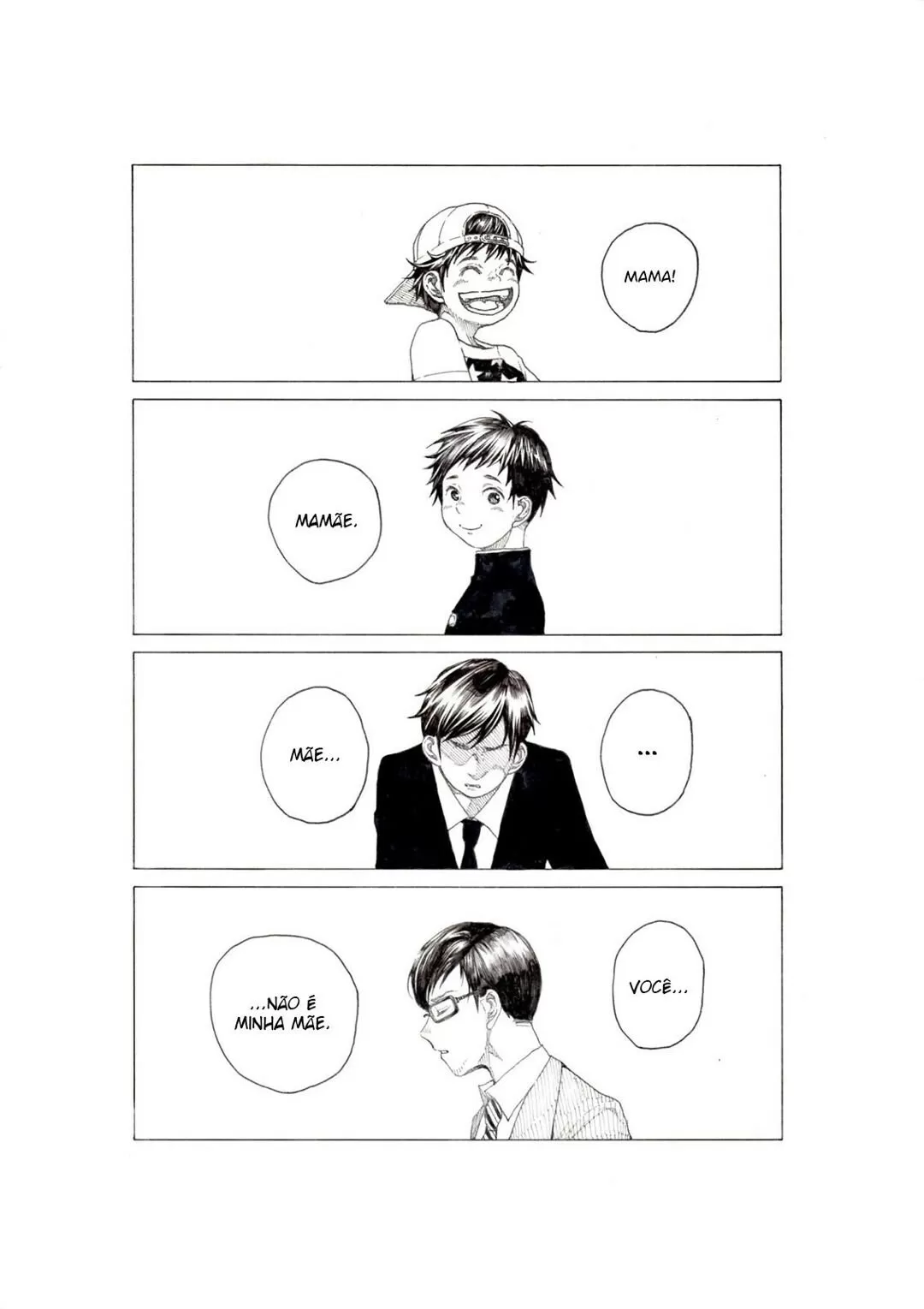 Read Antologia de Edogawa Osamu PT Manga Online