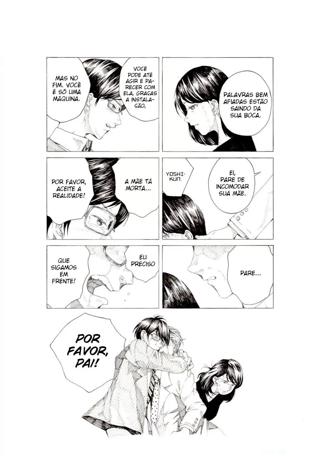 Read Antologia de Edogawa Osamu PT Manga Online