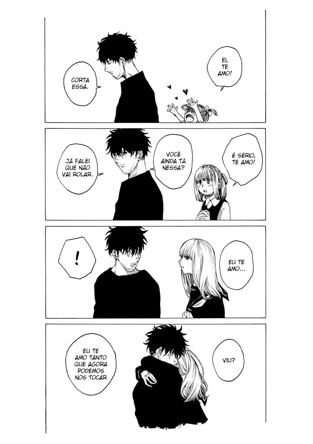 Read Antologia de Edogawa Osamu PT Manga Online