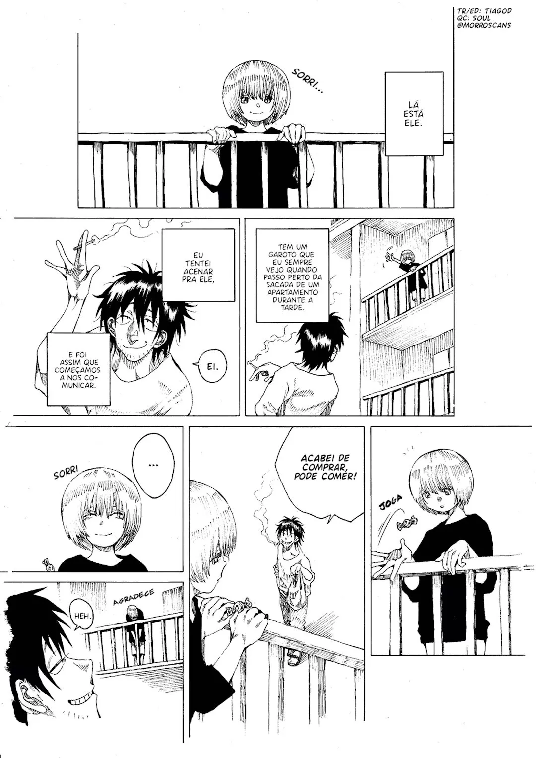 Read Antologia de Edogawa Osamu PT Manga Online