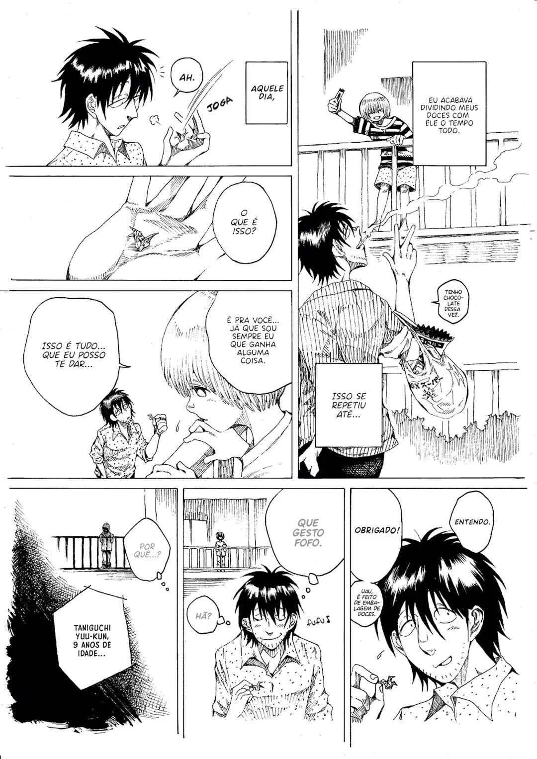 Read Antologia de Edogawa Osamu PT Manga Online