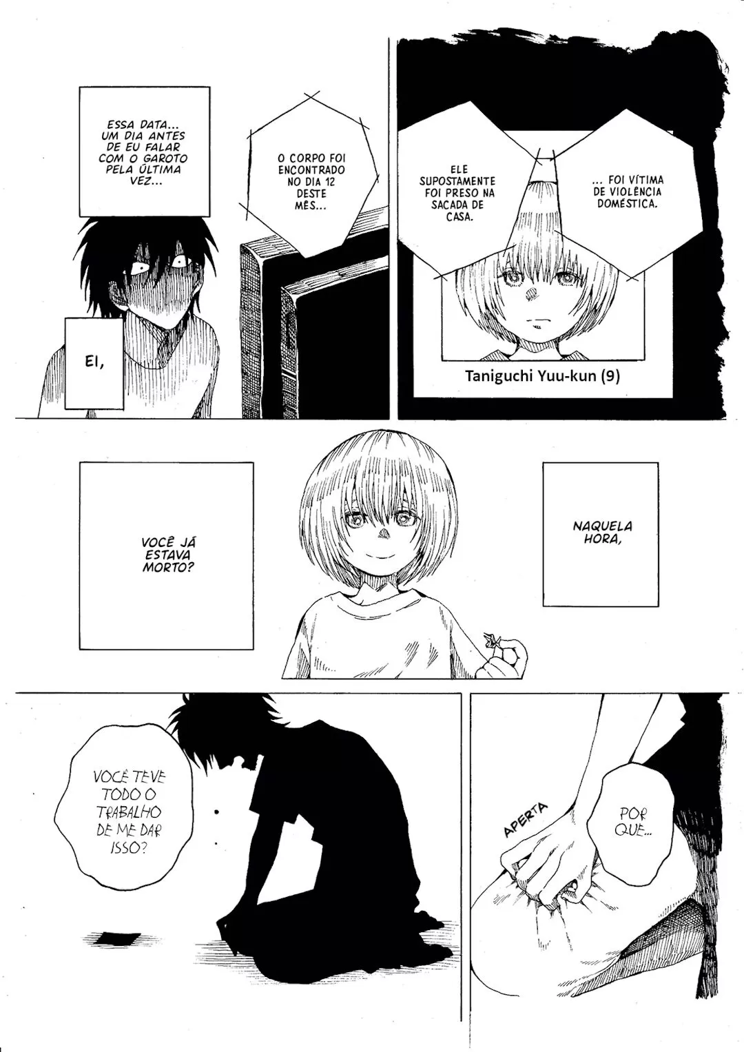 Read Antologia de Edogawa Osamu PT Manga Online