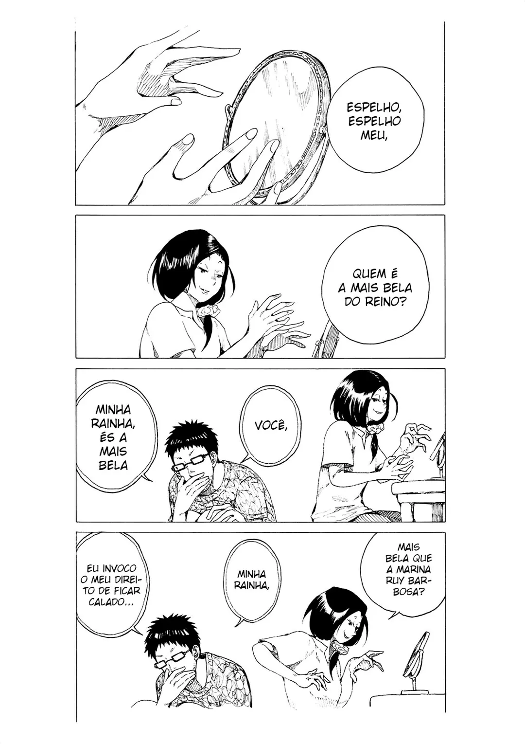 Read Antologia de Edogawa Osamu PT Manga Online