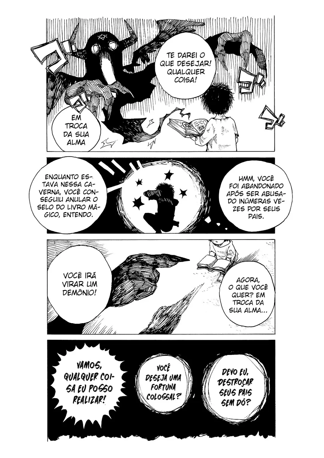 Read Antologia de Edogawa Osamu PT Manga Online