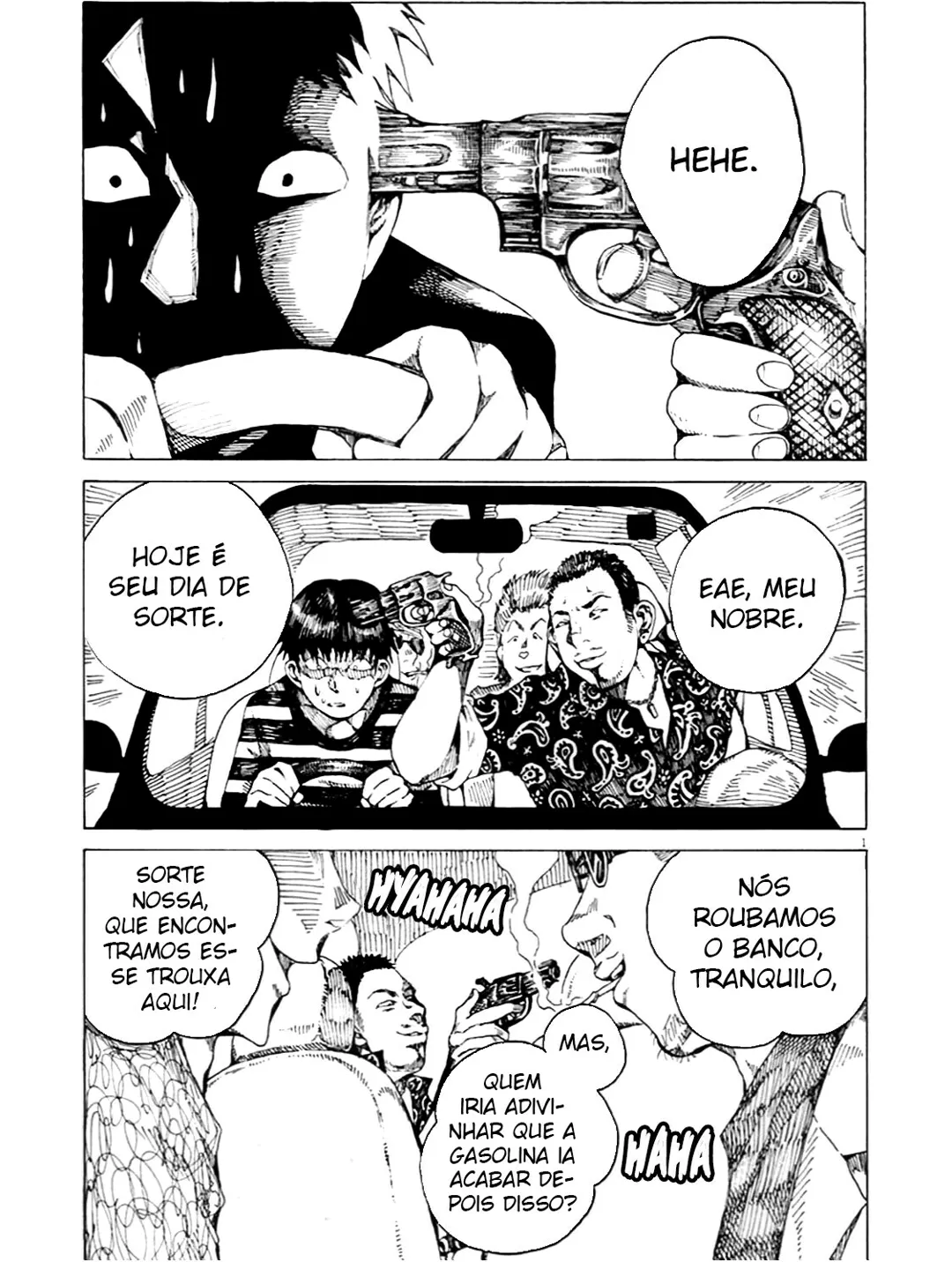 Read Antologia de Edogawa Osamu PT Manga Online