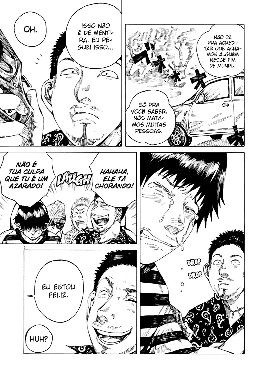 Read Antologia de Edogawa Osamu PT Manga Online