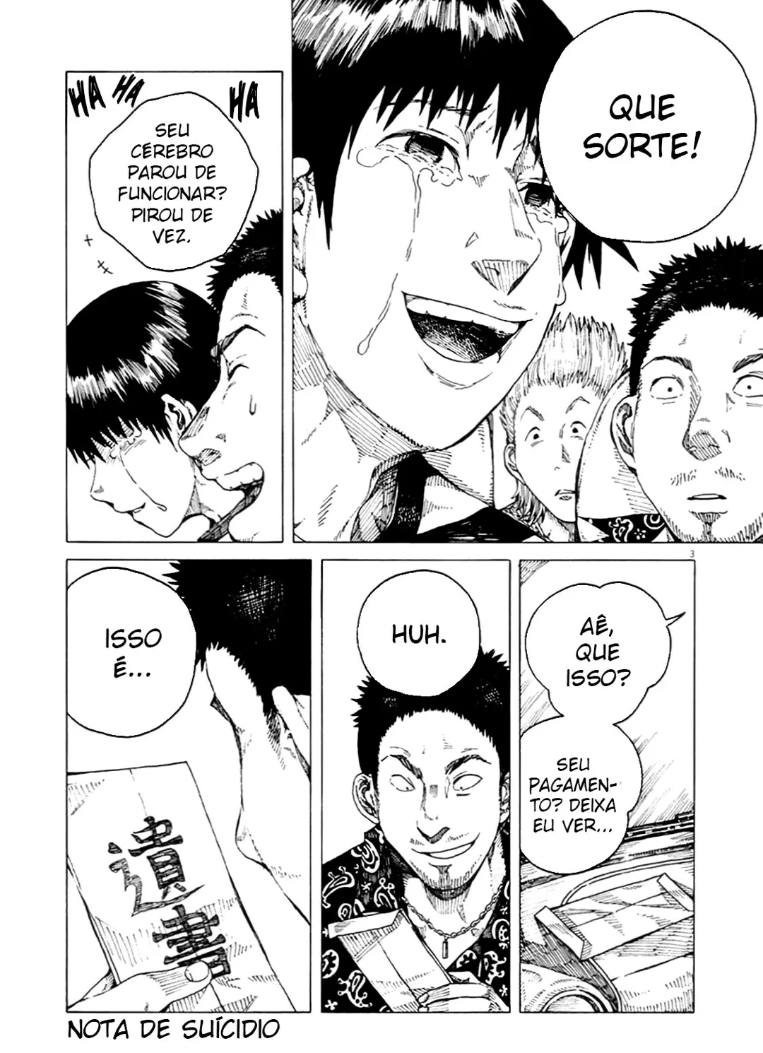 Read Antologia de Edogawa Osamu PT Manga Online