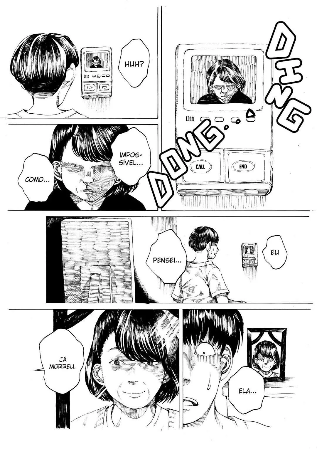 Read Antologia de Edogawa Osamu PT Manga Online