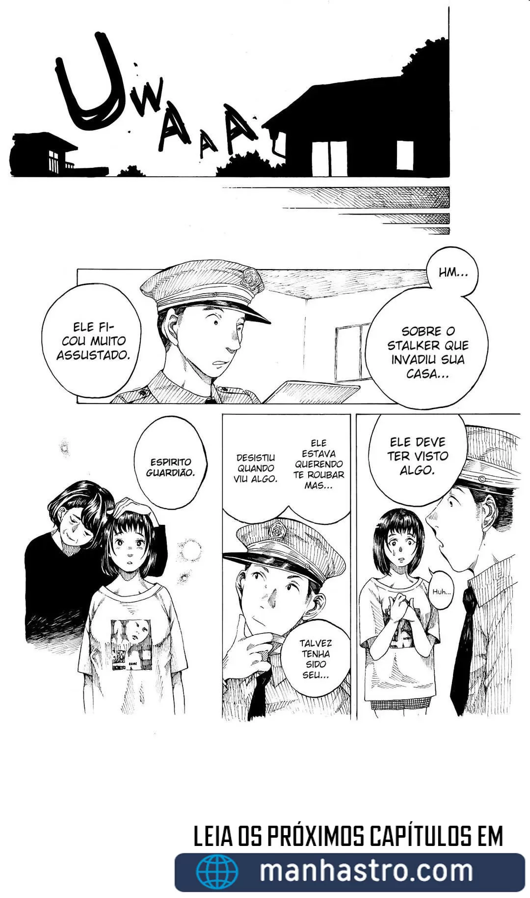 Read Antologia de Edogawa Osamu PT Manga Online