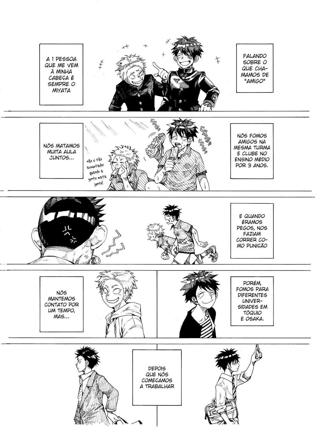 Read Antologia de Edogawa Osamu PT Manga Online