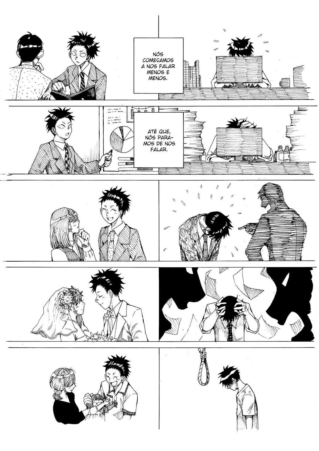 Read Antologia de Edogawa Osamu PT Manga Online