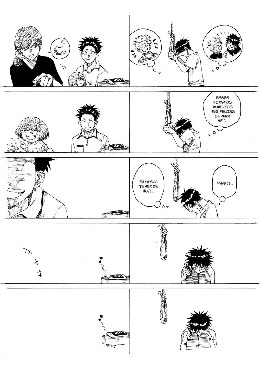 Read Antologia de Edogawa Osamu PT Manga Online