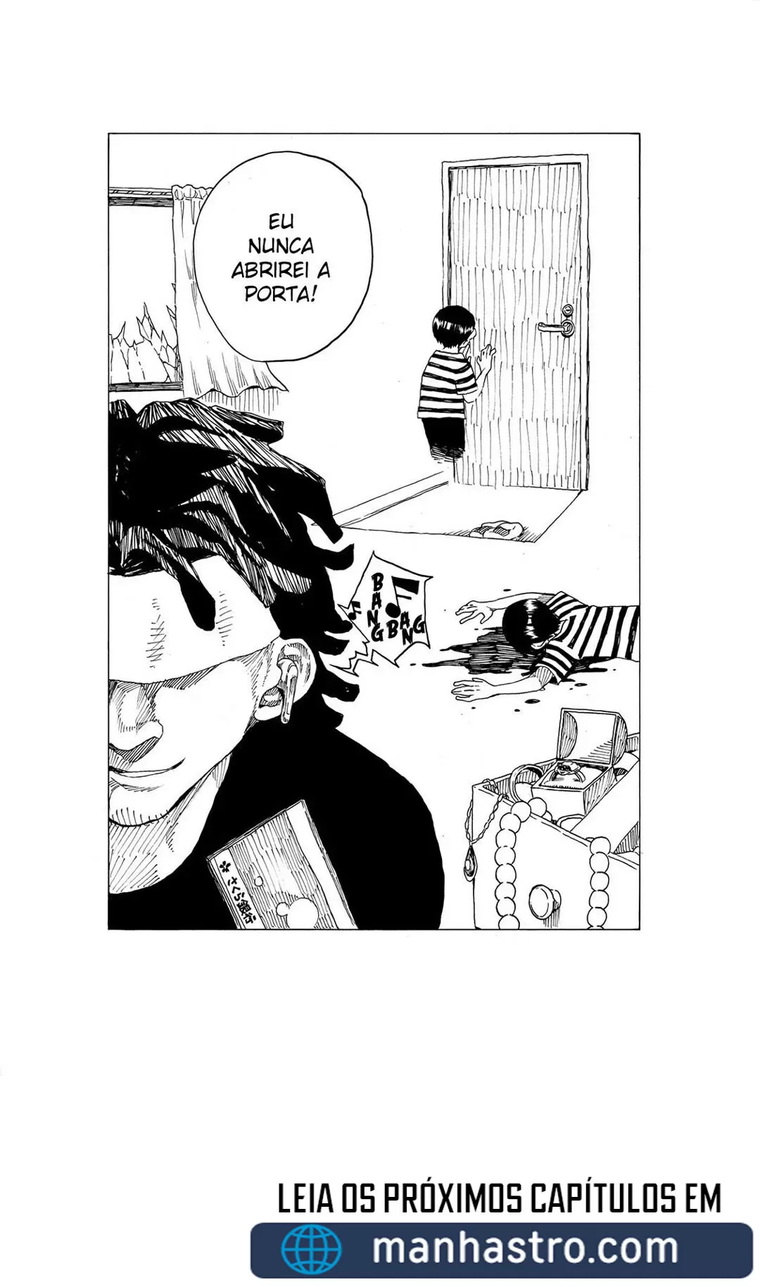 Read Antologia de Edogawa Osamu PT Manga Online